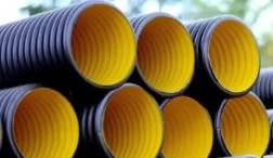 What are the PVC underground drainage pipes?