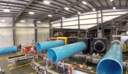 PVC Pipe manufacturing process