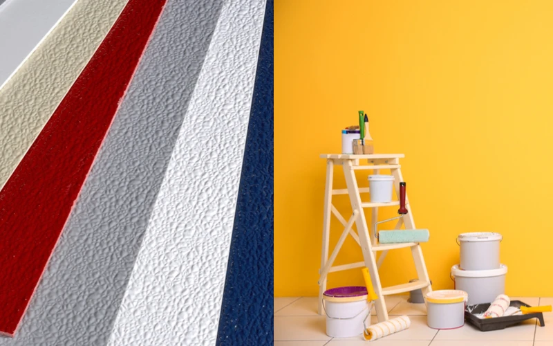 PVC Wall Panels vs. Paint