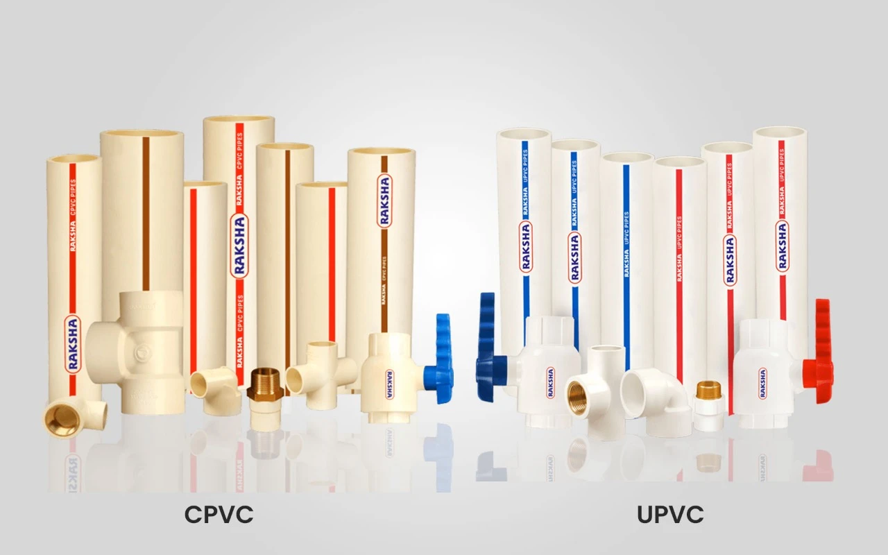 The Difference Between Upvc and Cpvc